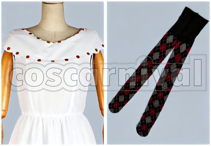 Nanami Maji Love 2000% Stage Outfit Cosplay cosplay costume from Uta no Prince-sama Haruka, stage outfit 12597 set view