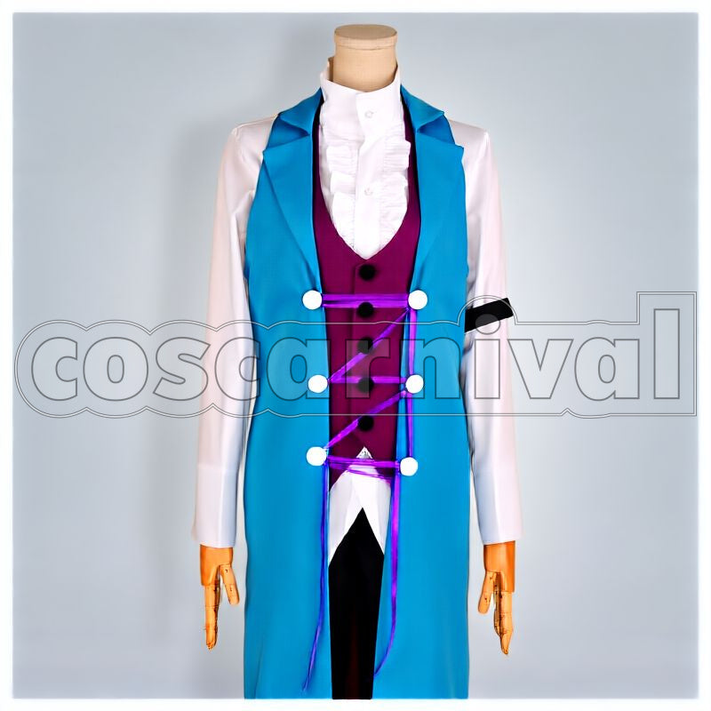 Nanairo no Compass Cosplay cosplay costume from Uta no Prince-sama HAYATO, front view 1