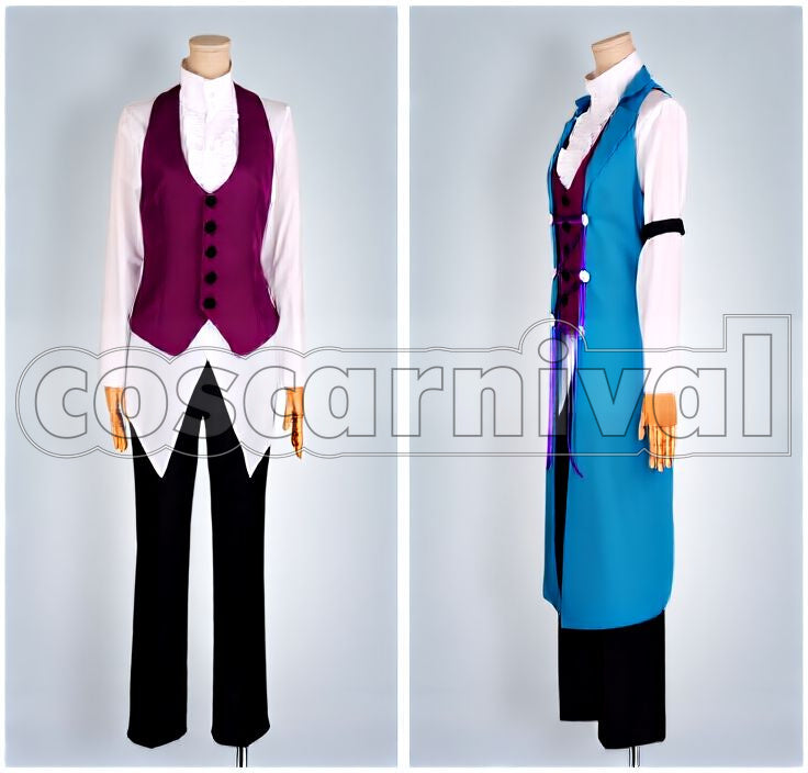Nanairo no Compass Cosplay cosplay costume from Uta no Prince-sama HAYATO, front view 2