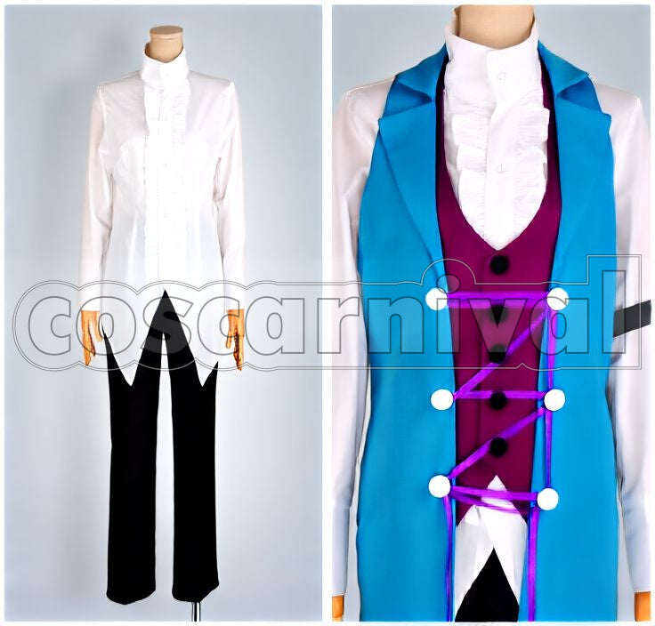 Nanairo no Compass Cosplay cosplay costume from Uta no Prince-sama HAYATO, front view 3