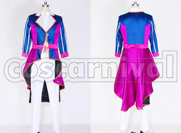 Tokiya Ichinose cosplay costume from Uta no Prince-sama, front view