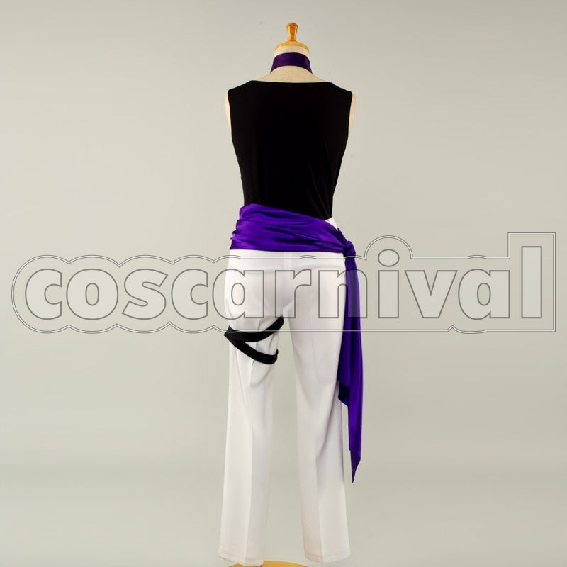 Saotome Academy Class S Tokiya Ichinose ST RISH cosplay costume from Uta no Prince-sama, back view 2
