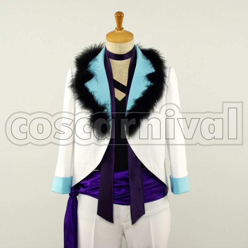 Saotome Academy Class S Tokiya Ichinose ST RISH cosplay costume from Uta no Prince-sama, front view 2