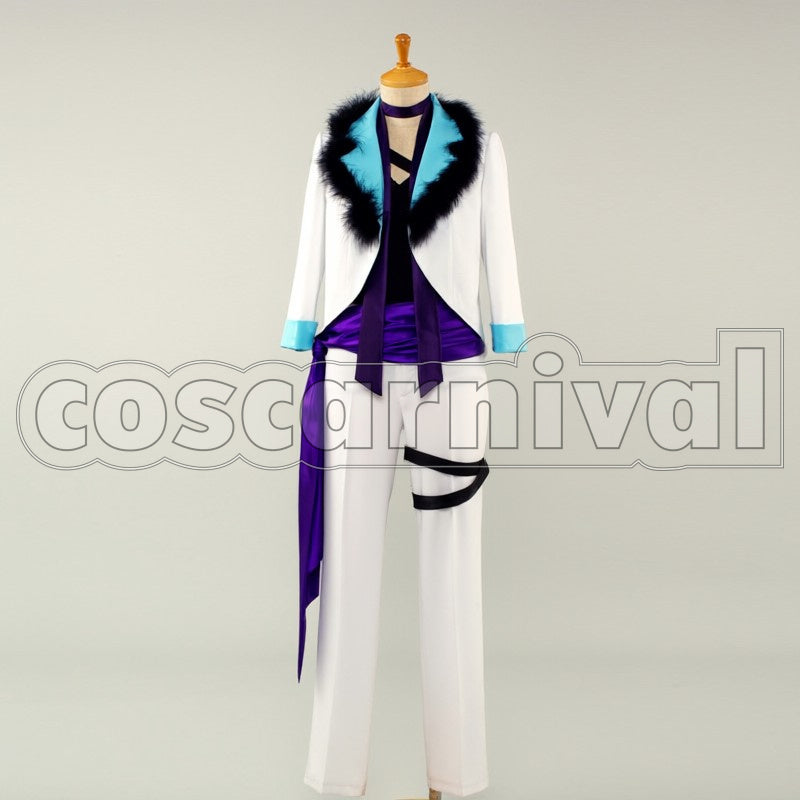 Saotome Academy Class S Tokiya Ichinose ST RISH cosplay costume from Uta no Prince-sama, front view