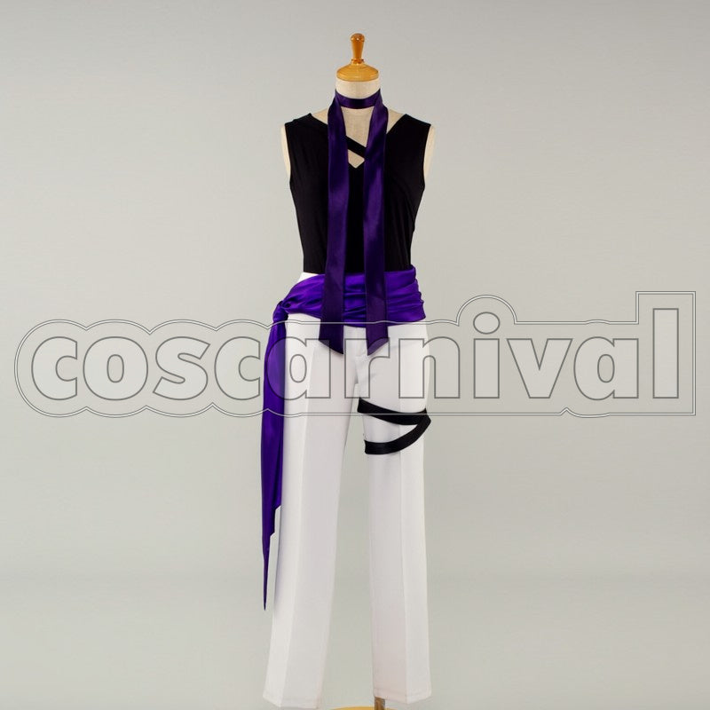 Saotome Academy Class S Tokiya Ichinose ST RISH cosplay costume from Uta no Prince-sama, side view 2