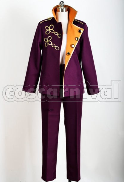Ren Jinguji cosplay costume from Uta no Prince-sama, front view