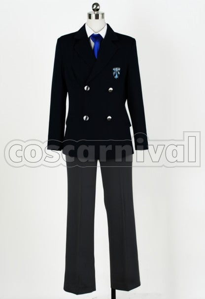 Kaoru Kurusu cosplay costume from Uta no Prince-sama, front view