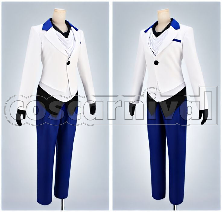 Sumeragi Maji Love Legend Star Cosplay cosplay costume from Uta no Prince-sama Kira, front view 2