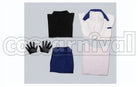 Sumeragi Maji Love Legend Star Cosplay cosplay costume from Uta no Prince-sama Kira, set view