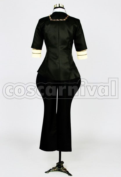 Sho Kurusu cosplay costume from Uta no Prince-sama, back view