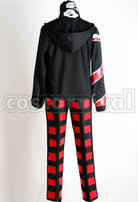 Sho Kurusu cosplay costume from Uta no Prince-sama, back view