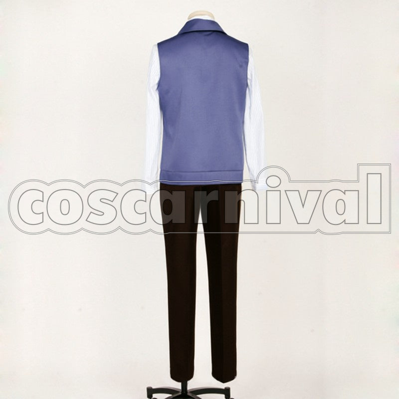 Maji LOVE 2000 Masato Hijirikawa Casual Wear cosplay costume from Uta no Prince-sama, back view