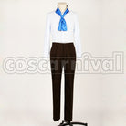Maji LOVE 2000 Masato Hijirikawa Casual Wear cosplay costume from Uta no Prince-sama, front view 3
