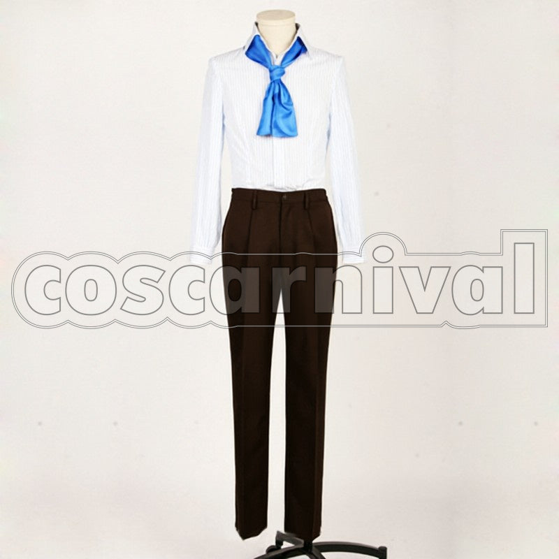 Maji LOVE 2000 Masato Hijirikawa Casual Wear cosplay costume from Uta no Prince-sama, front view 3