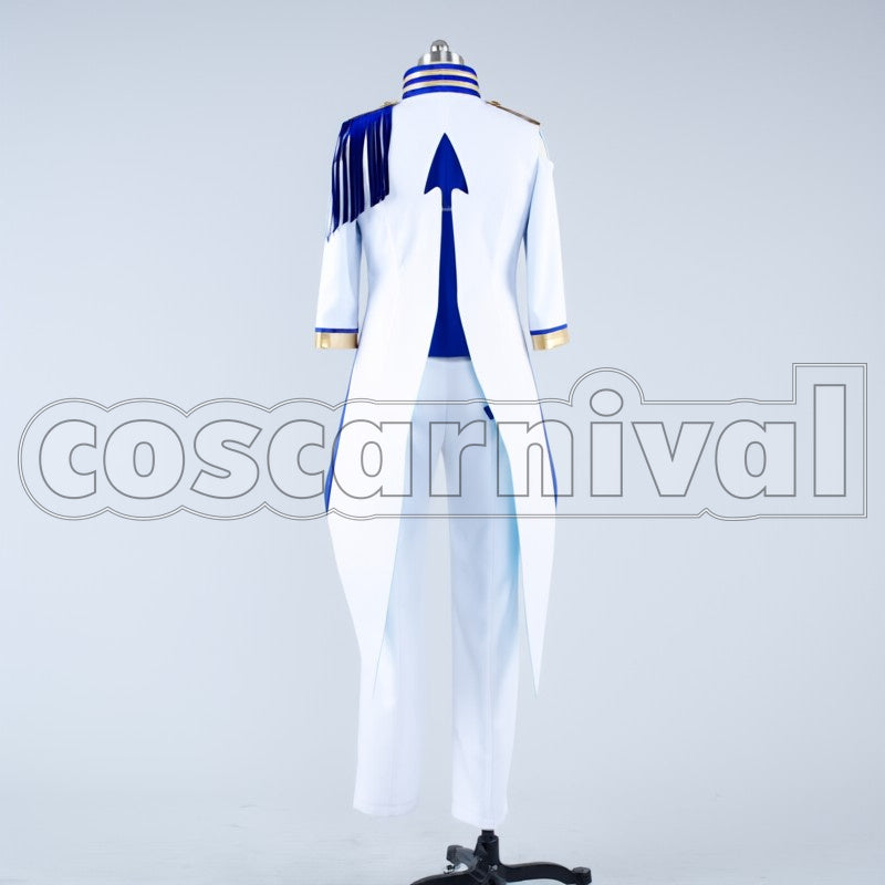 Maji LOVE 2000 Masato Hijirikawa Deluxe Version cosplay costume from Uta no Prince-sama, back view 2