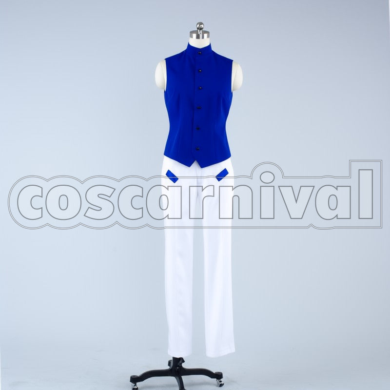 Maji LOVE 2000 Masato Hijirikawa Deluxe Version cosplay costume from Uta no Prince-sama, back view