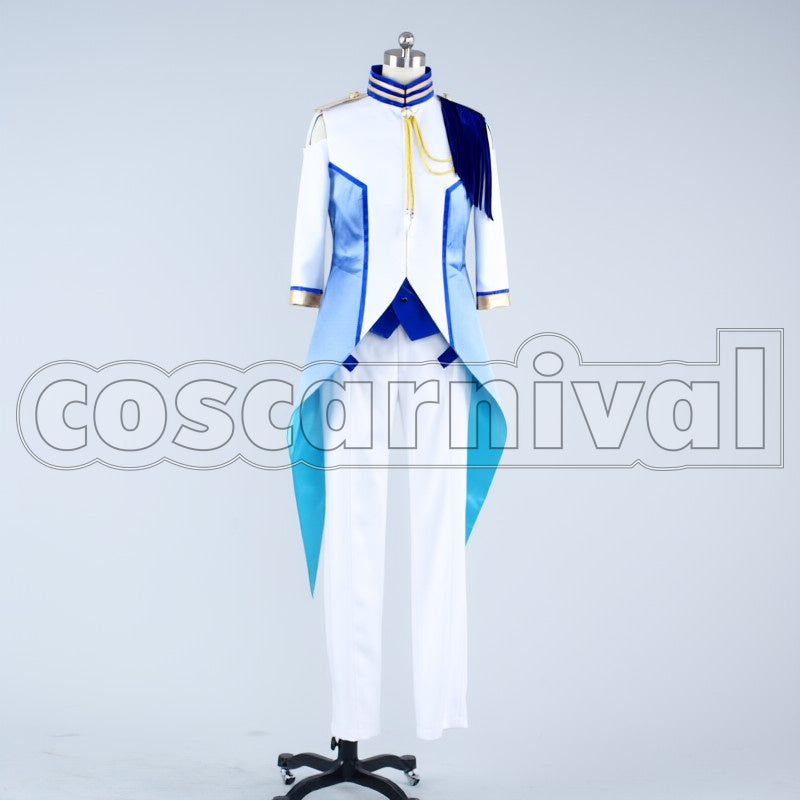 Maji LOVE 2000 Masato Hijirikawa Deluxe Version cosplay costume from Uta no Prince-sama, front view