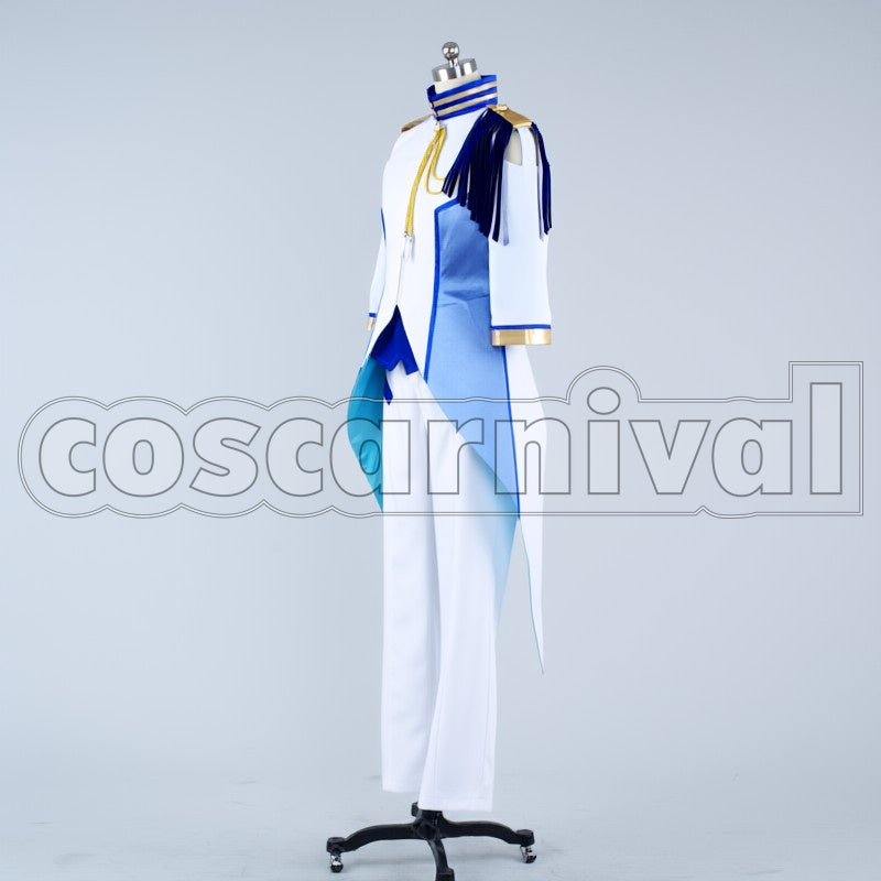 Maji LOVE 2000 Masato Hijirikawa Deluxe Version cosplay costume from Uta no Prince-sama, side view 2