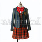 Saotome Academy Haruka Nanami Girls cosplay costume from Uta no Prince-sama, front view 3