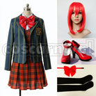 Saotome Academy Haruka Nanami Girls cosplay costume from Uta no Prince-sama, front view