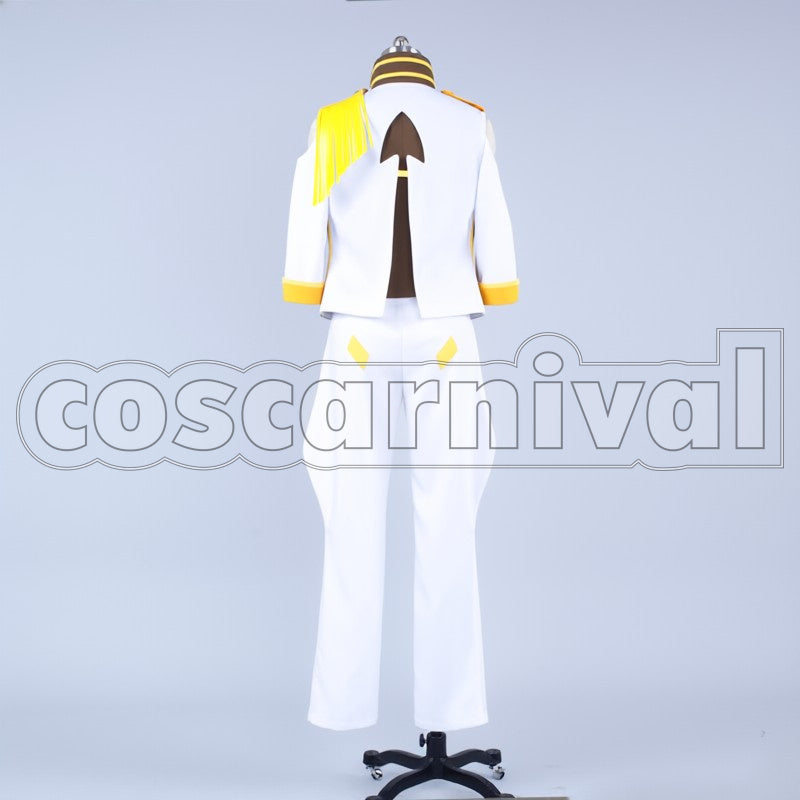 Maji LOVE 2000 Natsuki Shinomiya cosplay costume from Uta no Prince-sama, back view 2