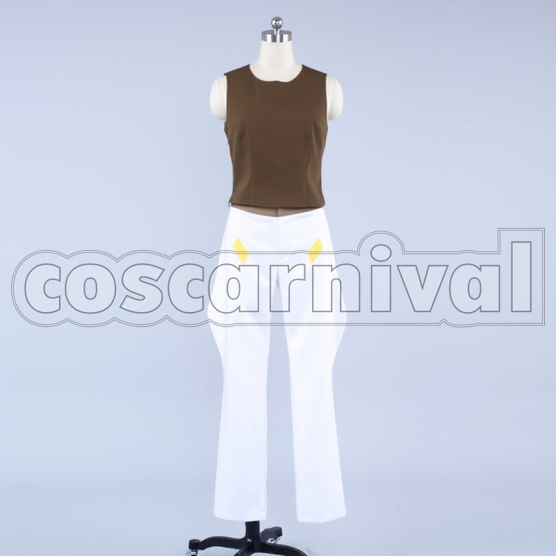 Maji LOVE 2000 Natsuki Shinomiya cosplay costume from Uta no Prince-sama, back view