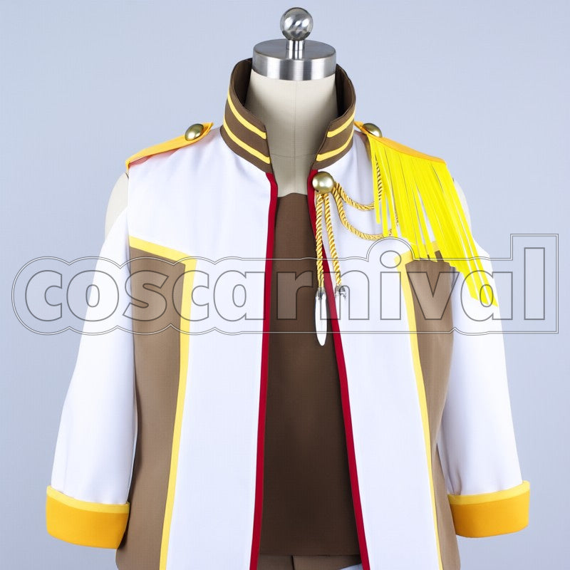Maji LOVE 2000 Natsuki Shinomiya cosplay costume from Uta no Prince-sama, front view 4