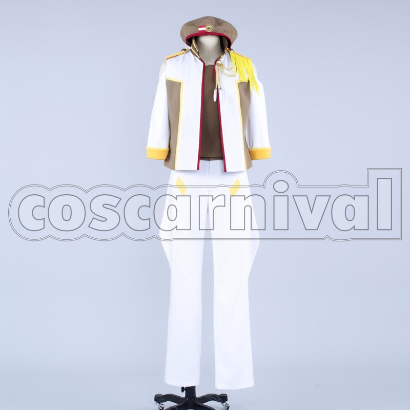 Maji LOVE 2000 Natsuki Shinomiya cosplay costume from Uta no Prince-sama, front view