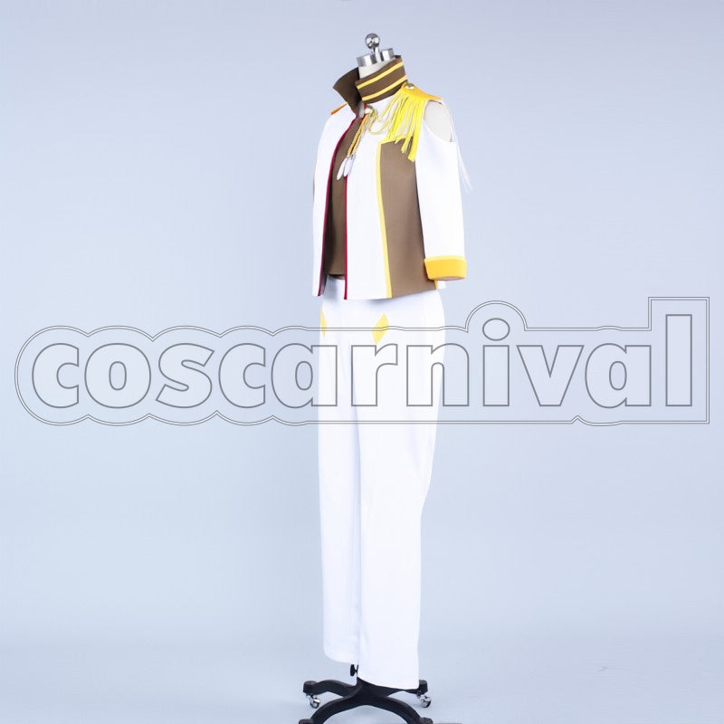 Maji LOVE 2000 Natsuki Shinomiya cosplay costume from Uta no Prince-sama, side view