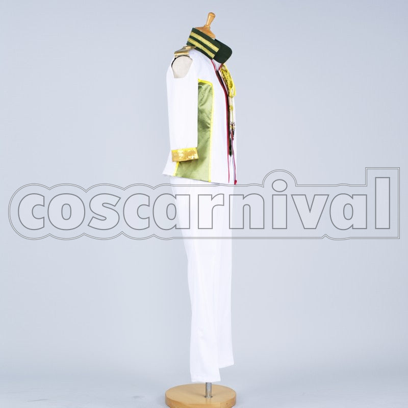 Maji LOVE 2000 Natsuki Shinomiya cosplay costume from Uta no Prince-sama, side view