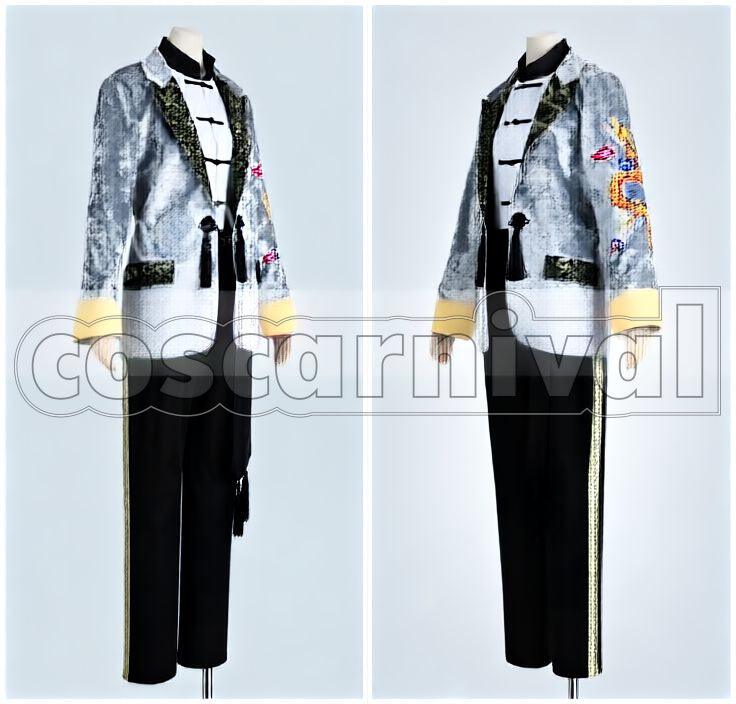 Shinomiya Setsugetsuka Ver.MOON Cosplay cosplay costume from Uta no Prince-sama Natsuki, front view 2