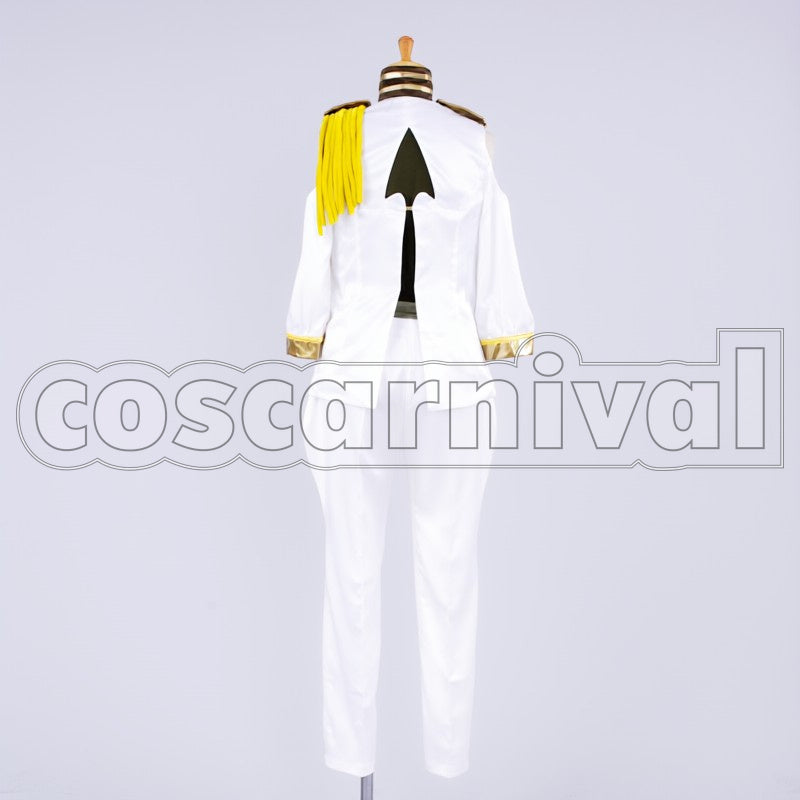 Maji LOVE 2000 Natsuki Shinomiya shinomiyanatsuki cosplay costume from Uta no Prince-sama, back view
