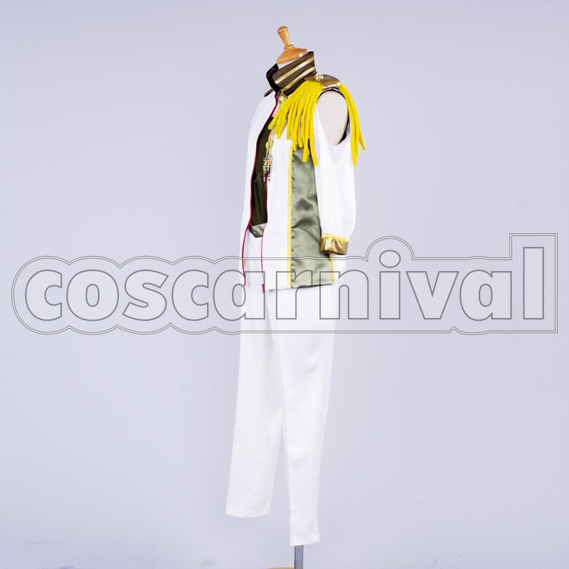 Maji LOVE 2000 Natsuki Shinomiya shinomiyanatsuki cosplay costume from Uta no Prince-sama, side view 2