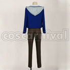 Maji LOVE 2000 Otoya Ittoki Casual Wear cosplay costume from Uta no Prince-sama, back view
