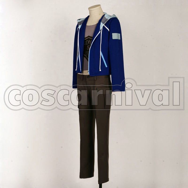 Maji LOVE 2000 Otoya Ittoki Casual Wear cosplay costume from Uta no Prince-sama, side view