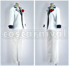 Ittoki Fan Book White Suit Cosplay cosplay costume from Uta no Prince-sama Otoya, front view 2