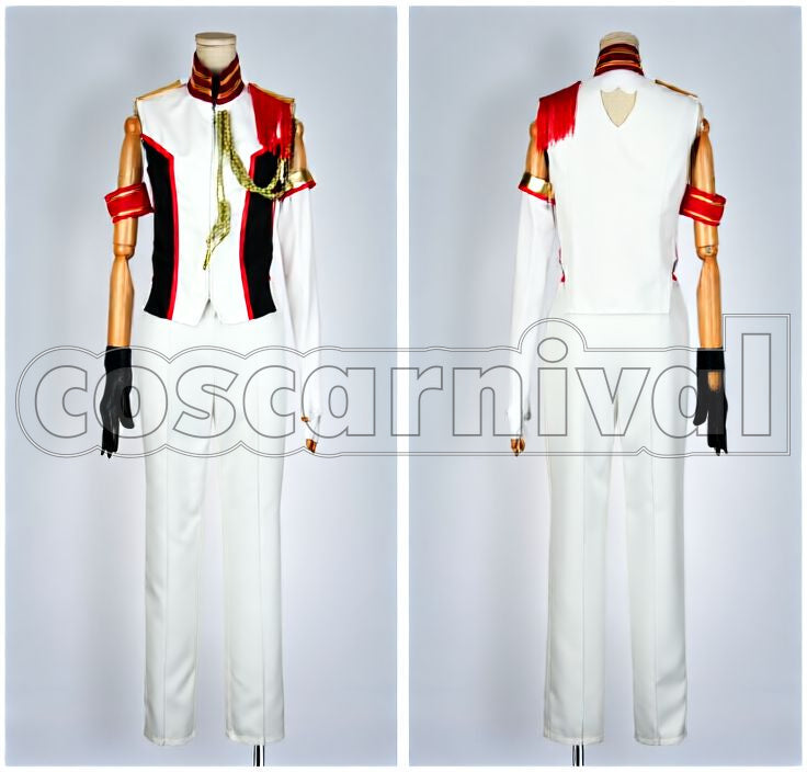 Ittoki Maji Love 2000% Stage Outfit Cosplay cosplay costume from Uta no Prince-sama Otoya, stage outfit 12590 detail view 1