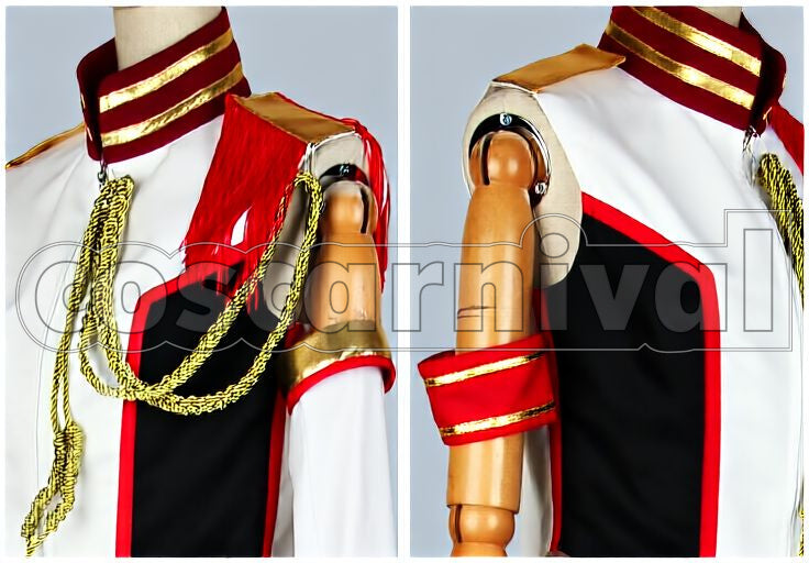 Ittoki Maji Love 2000% Stage Outfit Cosplay cosplay costume from Uta no Prince-sama Otoya, stage outfit 12592 detail view 2