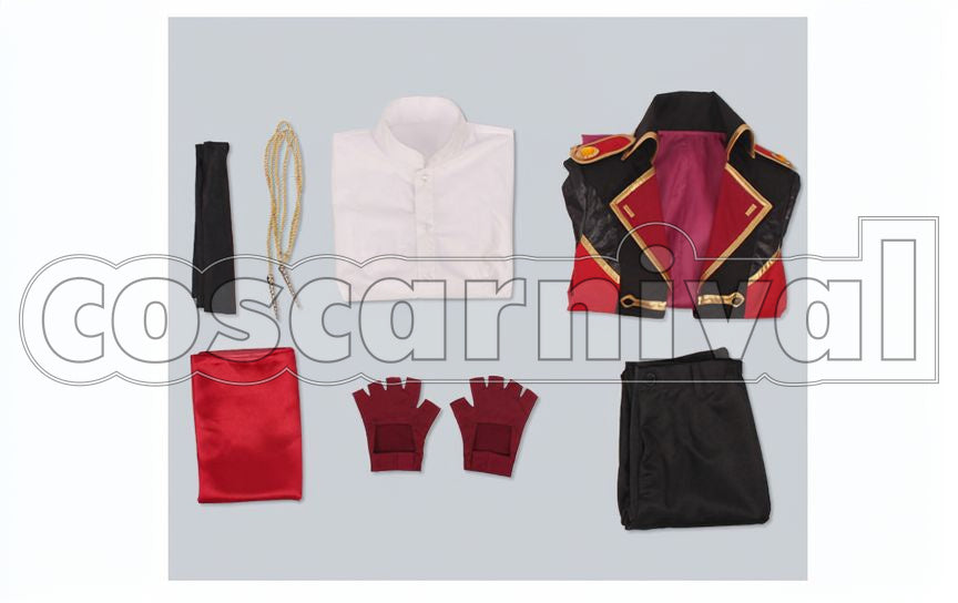Ittoki Maji Love Legend Star Cosplay cosplay costume from Uta no Prince-sama Otoya, set view