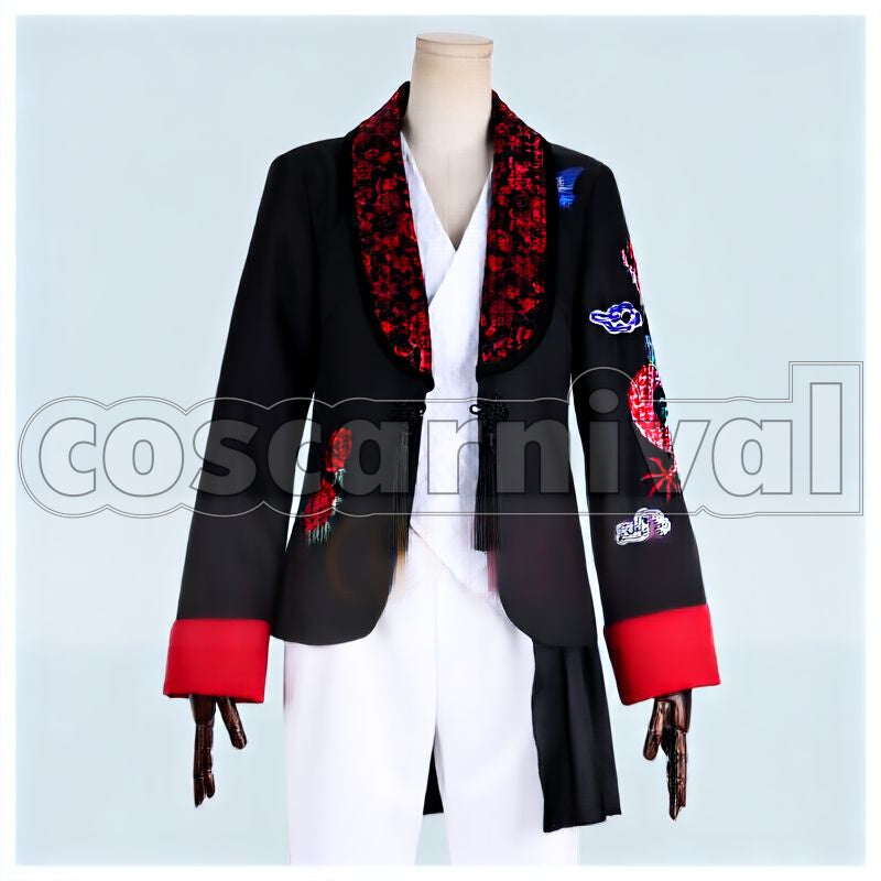 Ittoki Setsugetsuka Ver.FLOWER Embroidered Version Cosplay cosplay costume from Uta no Prince-sama Otoya, front view 1