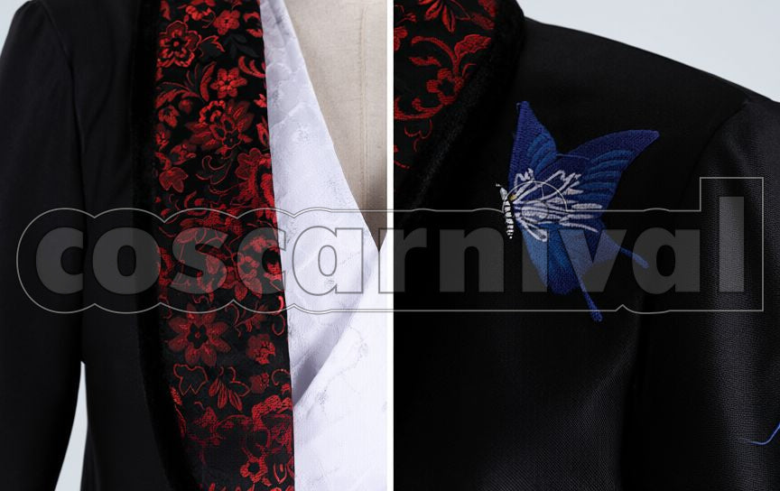 Ittoki Setsugetsuka Ver.FLOWER Embroidered Version Cosplay cosplay costume from Uta no Prince-sama Otoya, detail-4