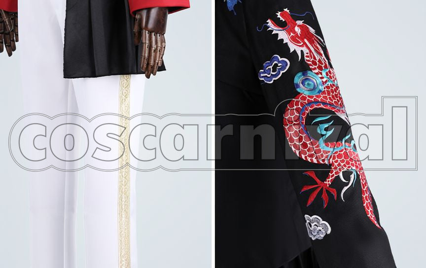 Ittoki Setsugetsuka Ver.FLOWER Embroidered Version Cosplay cosplay costume from Uta no Prince-sama Otoya, detail-5