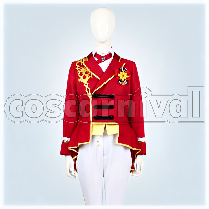 Ittoki SHINING STAR STAGE -LOVE in DREAM- Cosplay cosplay costume from Uta no Prince-sama Otoya, front view 1