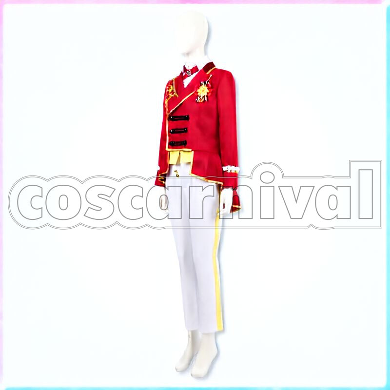 Ittoki SHINING STAR STAGE -LOVE in DREAM- Cosplay cosplay costume from Uta no Prince-sama Otoya, side view