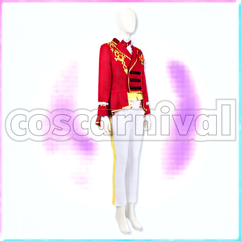Ittoki SHINING STAR STAGE -LOVE in DREAM- Cosplay cosplay costume from Uta no Prince-sama Otoya, front view 3