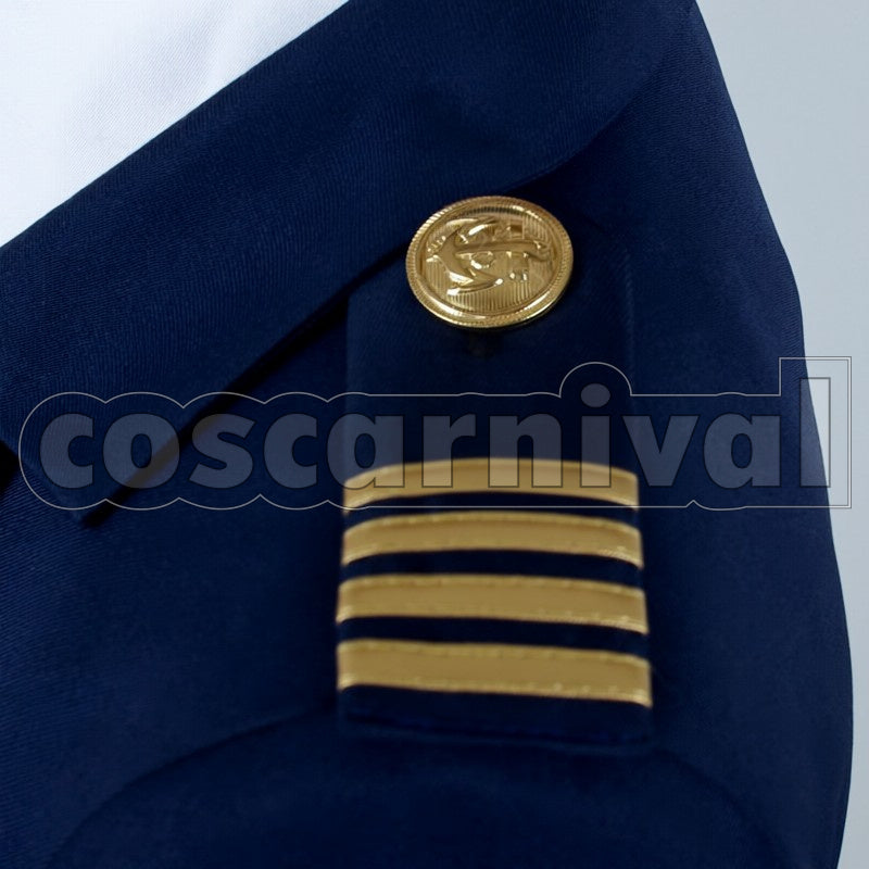 Shining Airlines Senior Pilot cosplay costume from Uta no Prince-sama, detail-5
