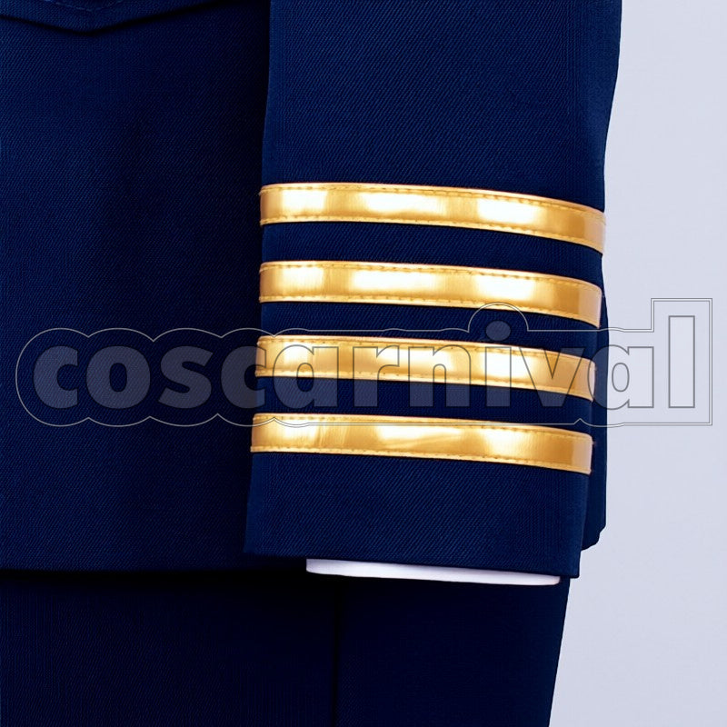 Shining Airlines Senior Pilot cosplay costume from Uta no Prince-sama, detail-7