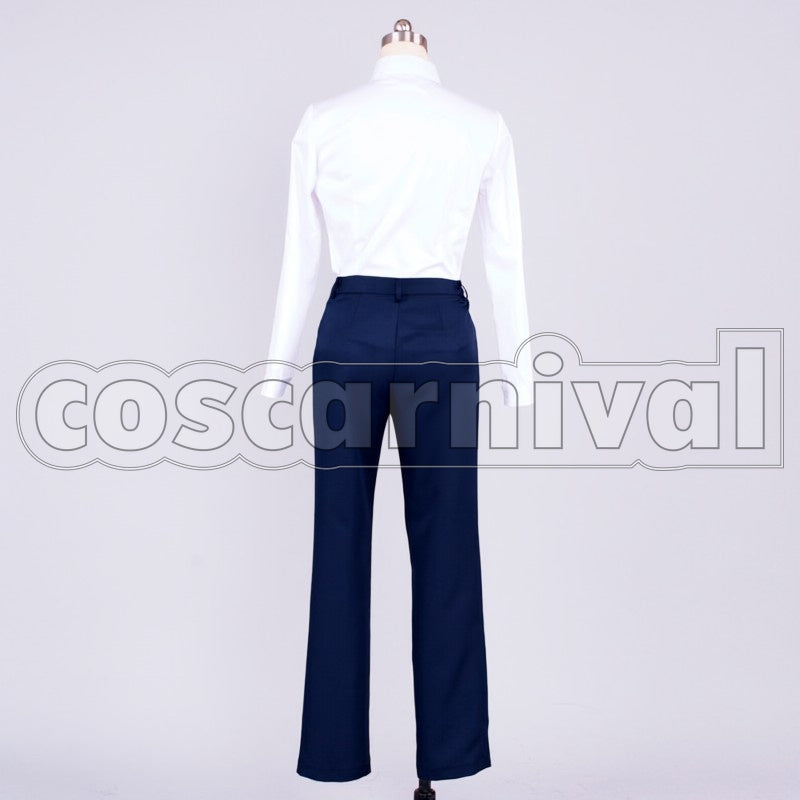 Shining Airlines Senior Pilot cosplay costume from Uta no Prince-sama, front view 4