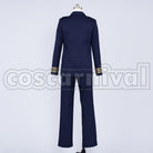 Shining Airlines New Pilot cosplay costume from Uta no Prince-sama, back view 2