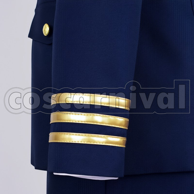 Shining Airlines New Pilot cosplay costume from Uta no Prince-sama, detail-7
